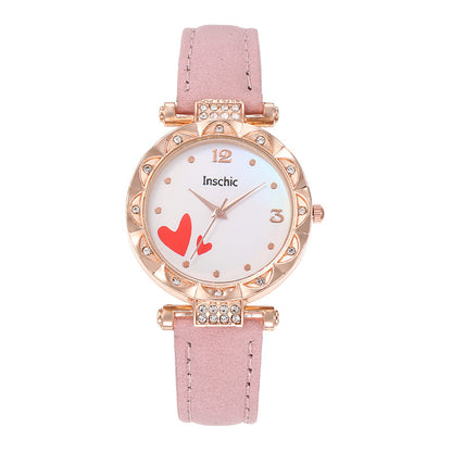 Reloj sencillo e informal para mujer. 