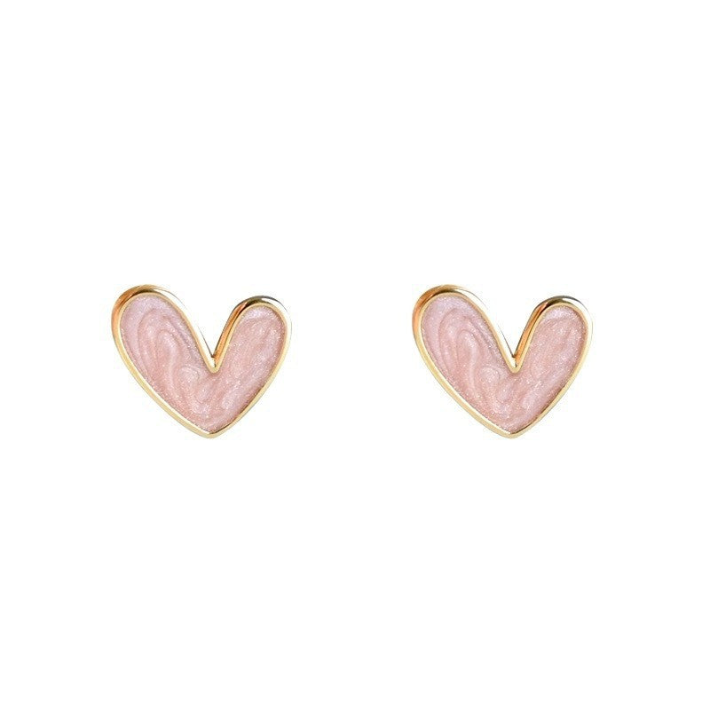 French love earrings