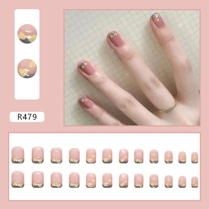 Fresh Nail Stickers Wearable Waterproof Premium