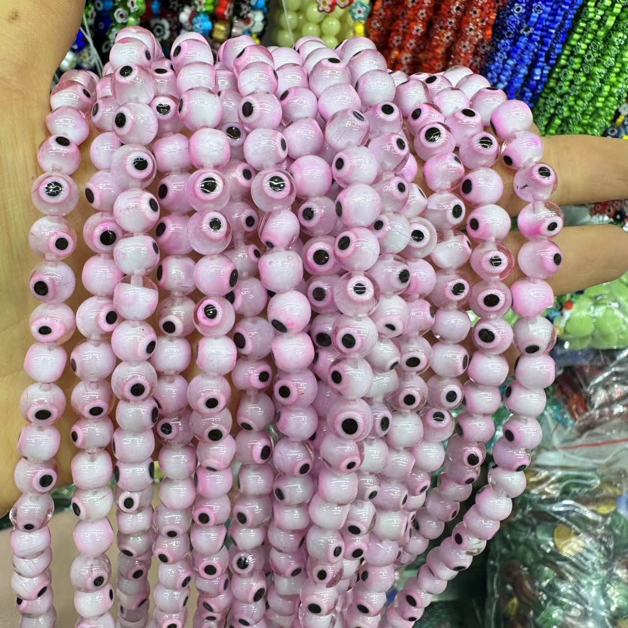 Eye Devil Eye Glass Beads