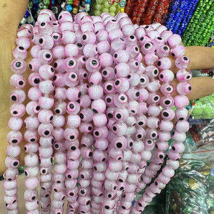 Eye Devil Eye Glass Beads