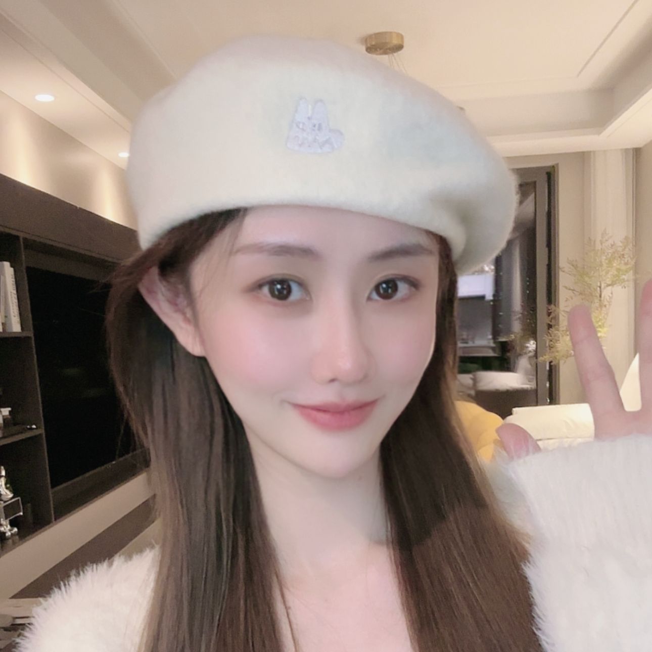 Flattering Wool Beret for Winter