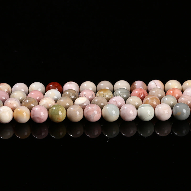 Alxa agate loose beads