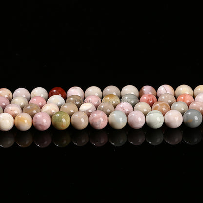 Alxa agate loose beads