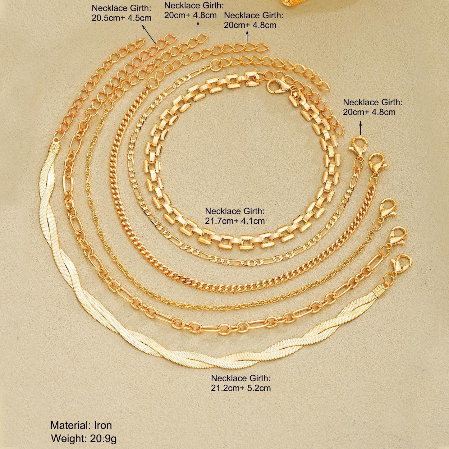 Blade Weave Cross-Winding Bracelet