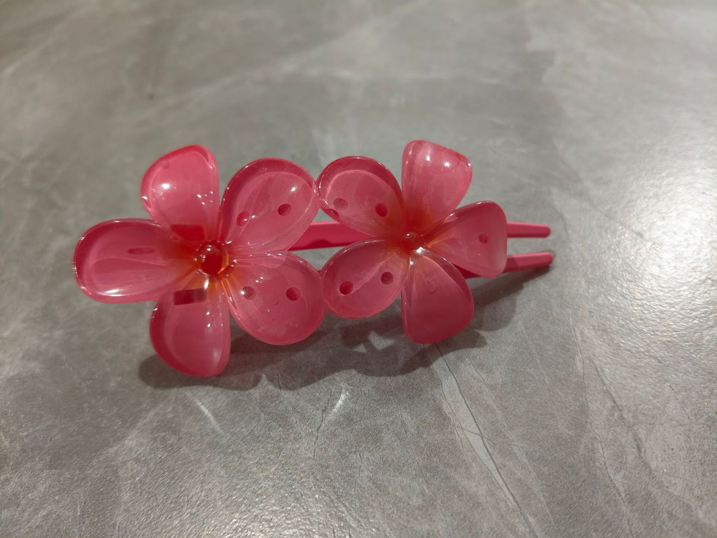 Large Duckbill Clip Hairpin Fashion Flower