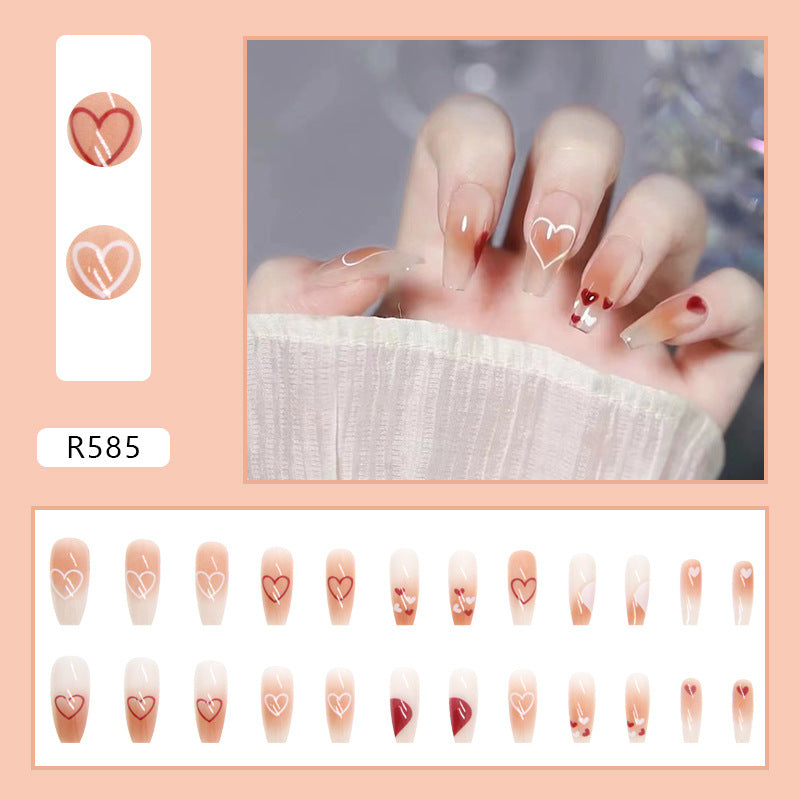 Uñas de color azul hielo puro 