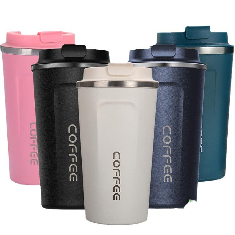 Double layer coffee cup 510ml