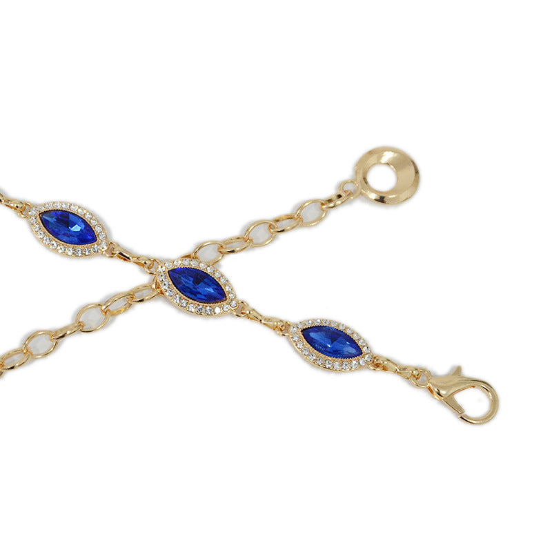 Halloween Decorative Crystal Waist Chain