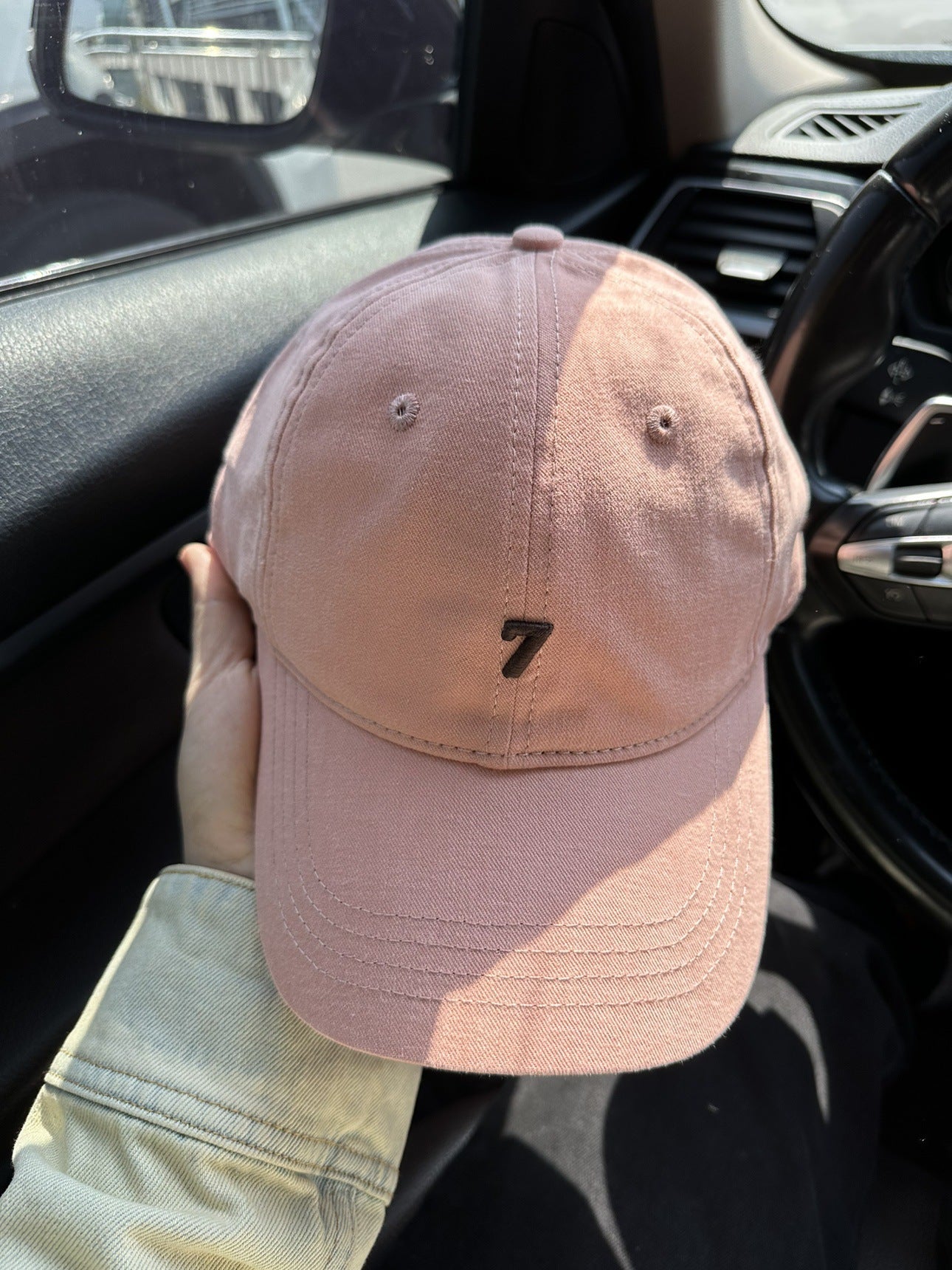 Primavera/Verano Gorra de béisbol Retro Soft Top 