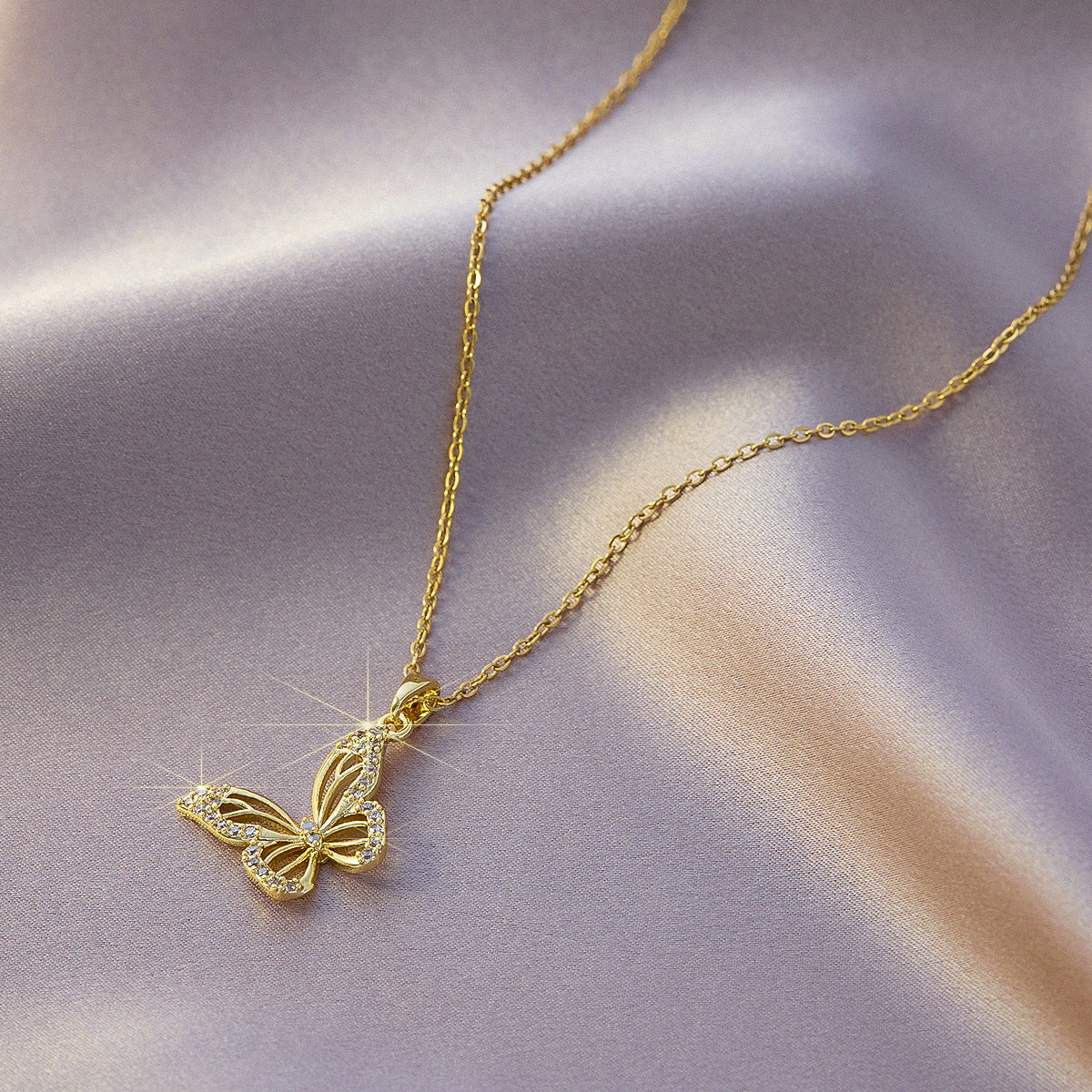 Titanium Steel Small Waist Necklace