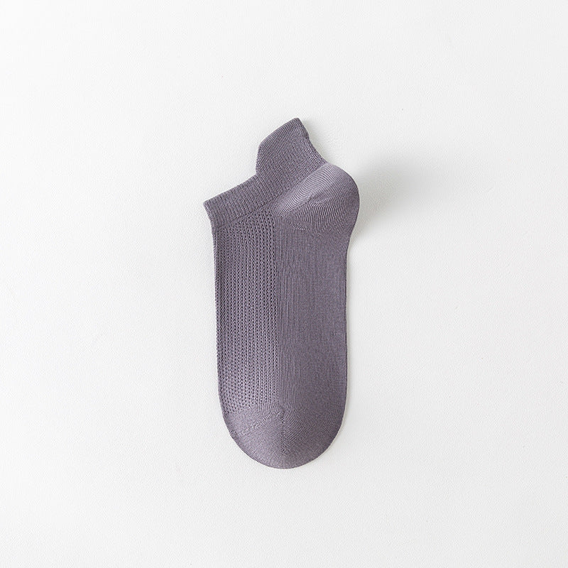 Calcetines invisibles transpirables y antiolor para hombre 