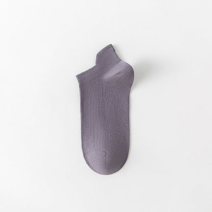 Calcetines invisibles transpirables y antiolor para hombre 