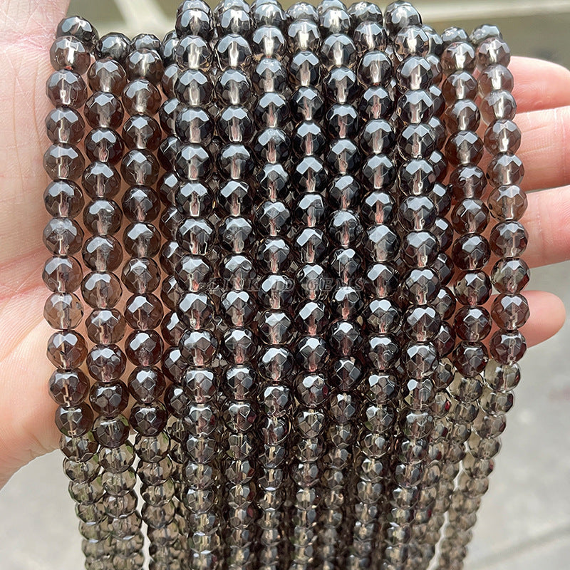 High quality 96-slice synthetic tea crystal loose beads