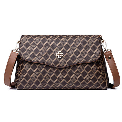 Alphabet light luxury atmospheric shoulder bag