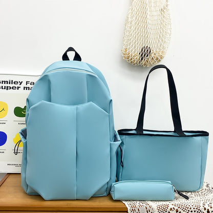 College student large capacity computer backpack