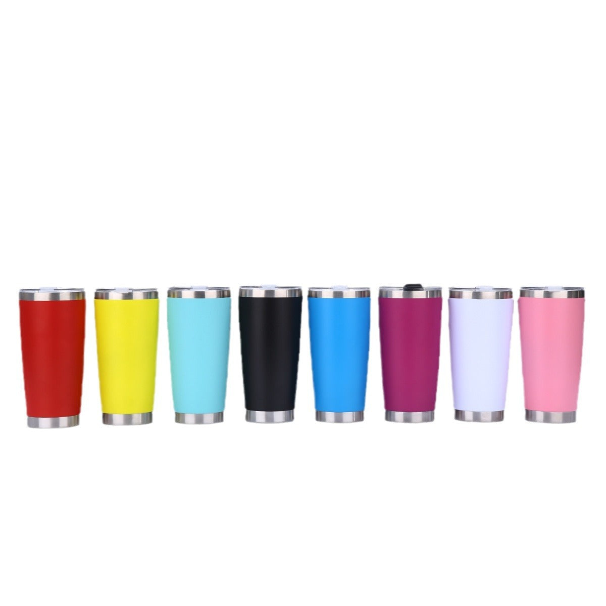 20Oz car cup double-layer vacuum thermos cup