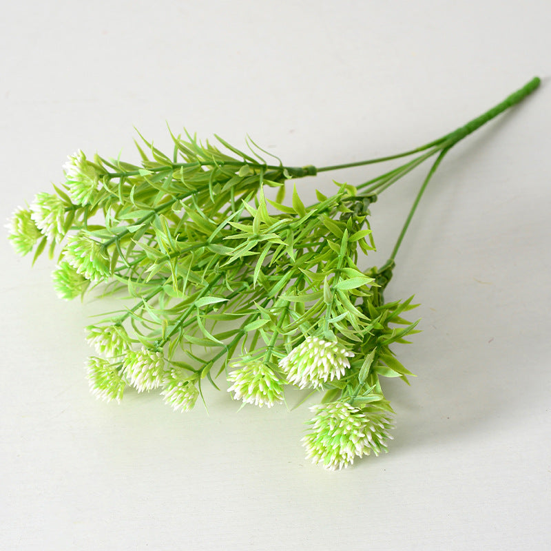Simulation plant flower arrangement materials plastic flowers fake grass