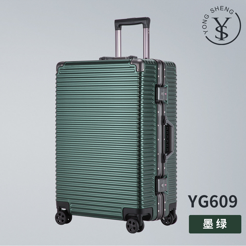 High-end password suitcase 24 inches