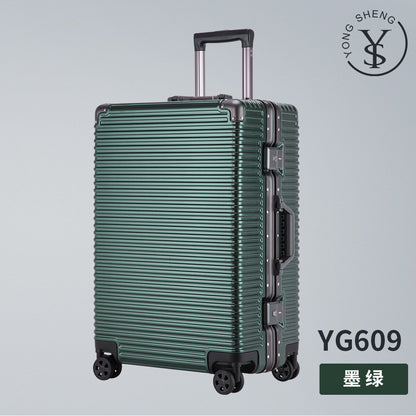 High-end password suitcase 24 inches