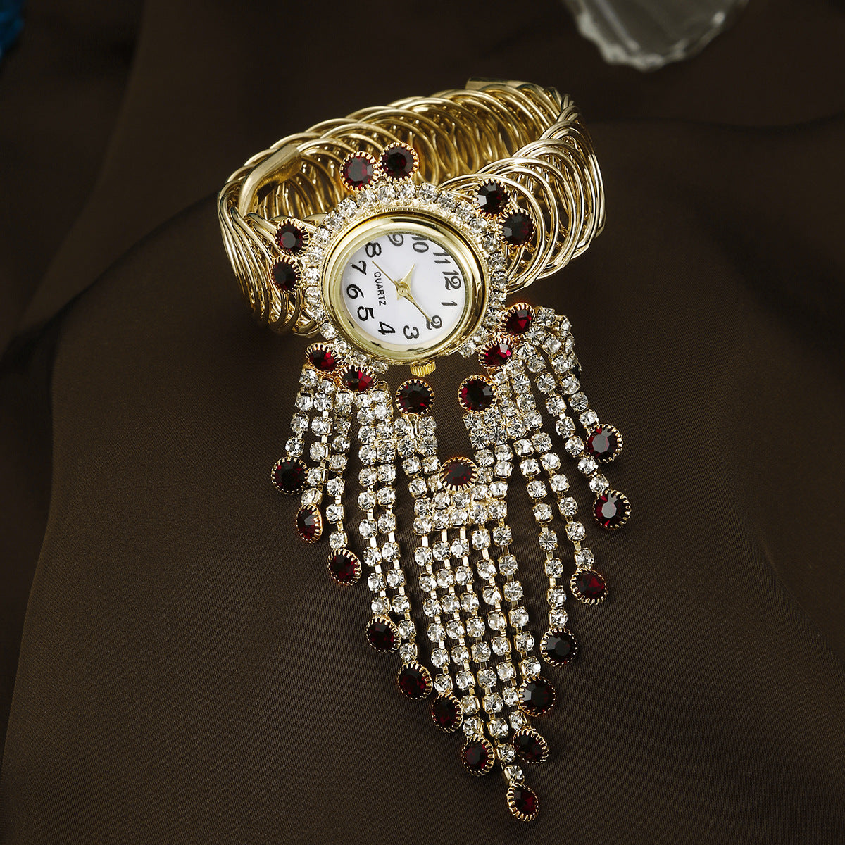 Bracelet watch ring set