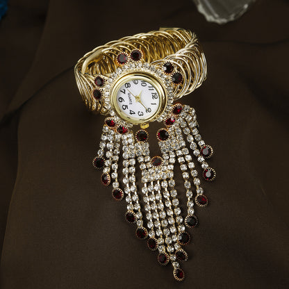 Bracelet watch ring set