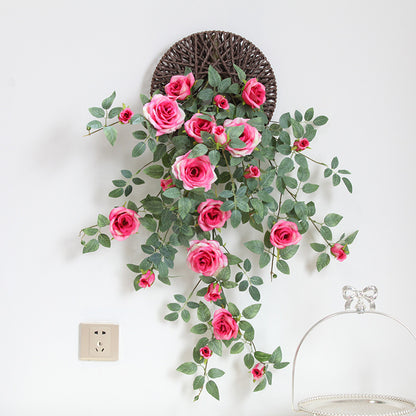 Rose vine artificial flower