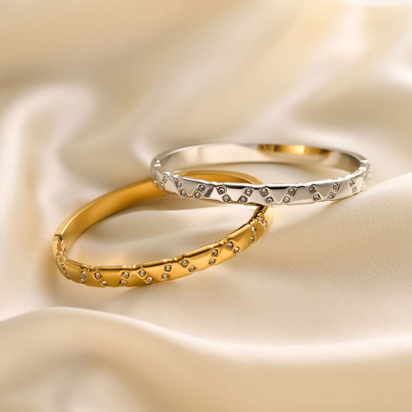 Twill Zircon Bracelet