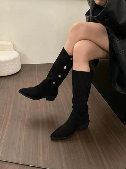 Western Cowboy Boots Boots