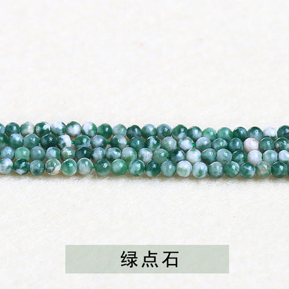 3Mm Natural Crystal Colorful Tourmaline Beads Loose Beads