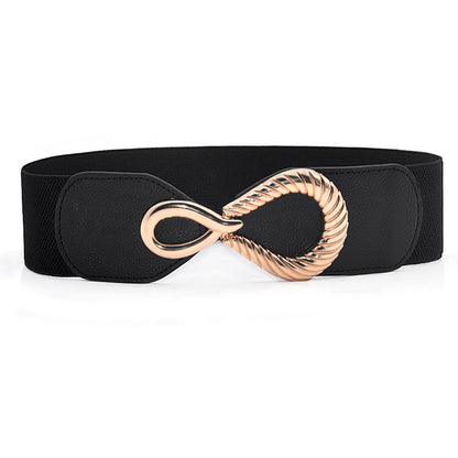 Fashion buckle belt women's wholesale