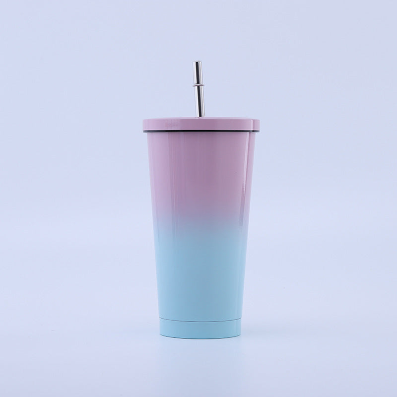 304 Stainless Steel Straw Bottle