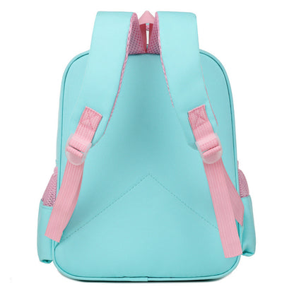 Cute bunny boy and girl toddler backpack