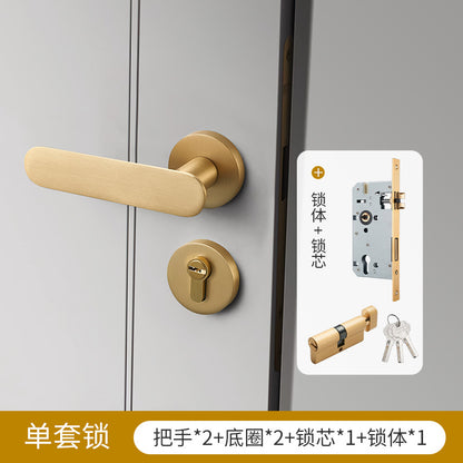 FASHION Brass interior door lock