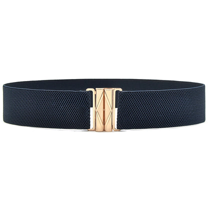 Elastic belt, wide elastic force for women