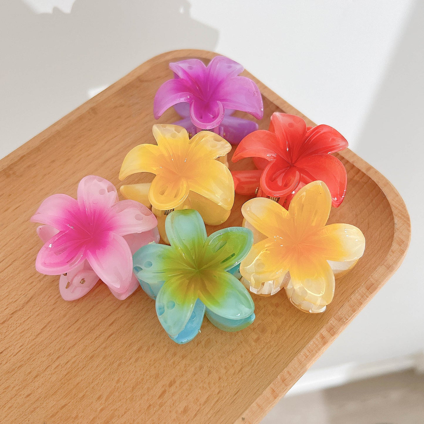 Mini Egg Flower Hairpin