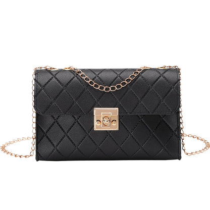 Plaid square bag wholesale