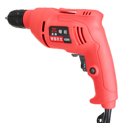 Variable Speed Reversible Pistol Drill Electric Tool