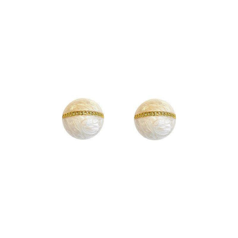 Dripping Doudou stud earrings woman