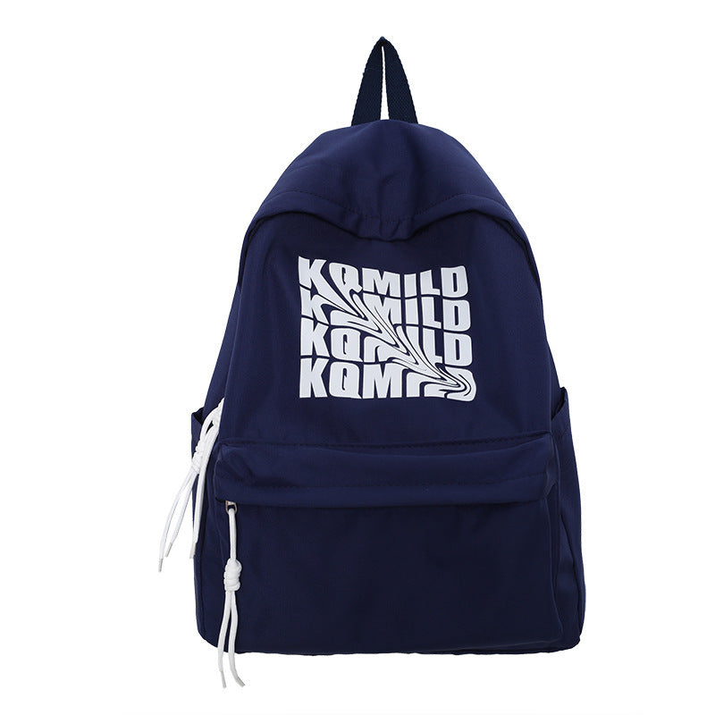 School bag men's and women's backpack