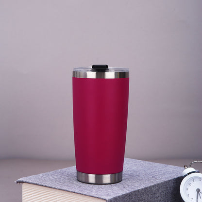 20Oz car cup double-layer vacuum thermos cup