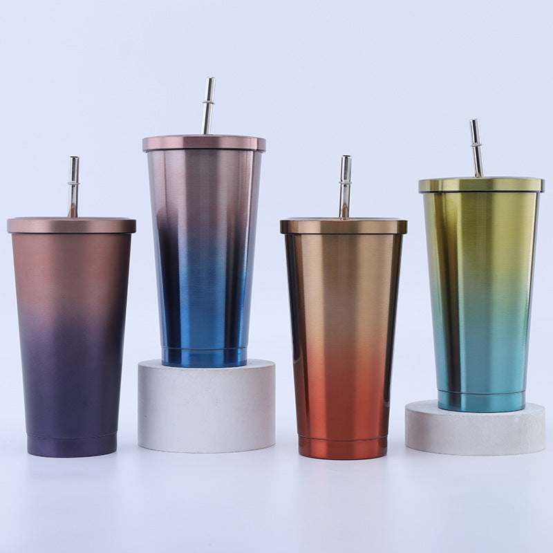 304 Stainless Steel Straw Bottle