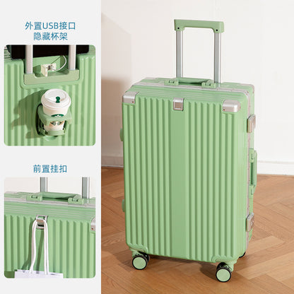Custom pattern suitcase