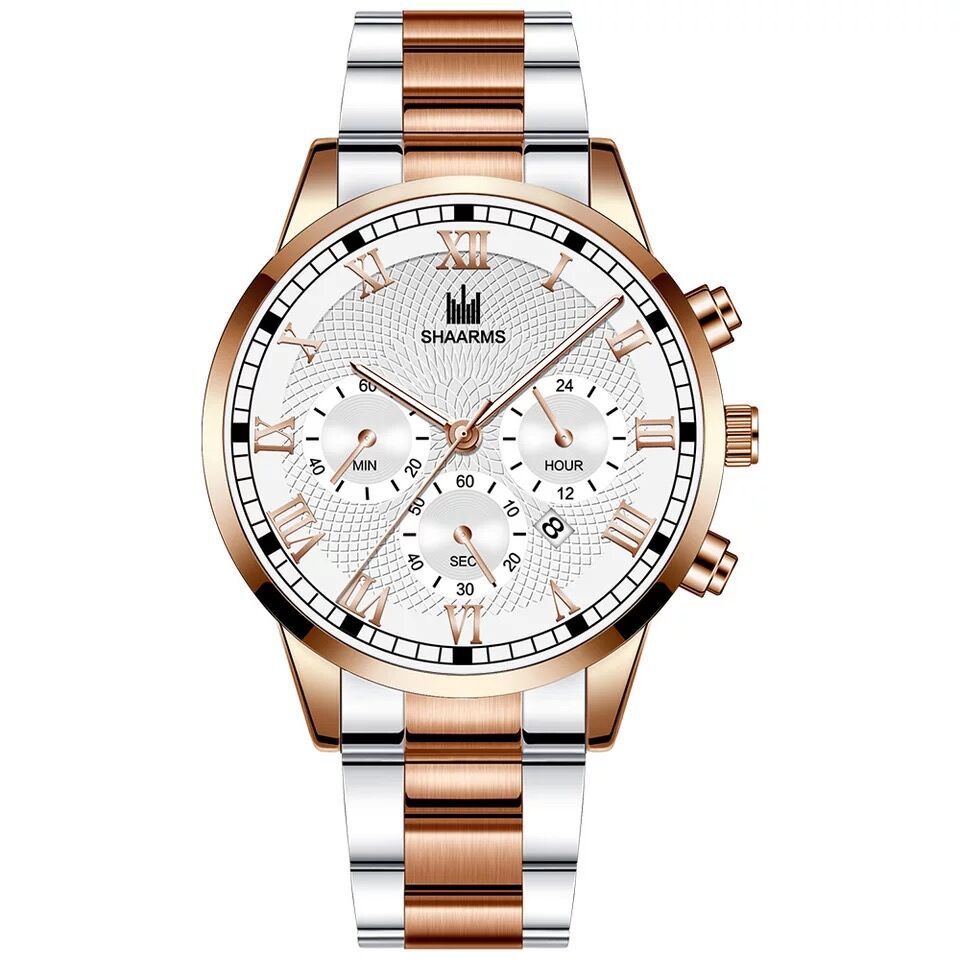 Steel belt watch wholesale new fashion