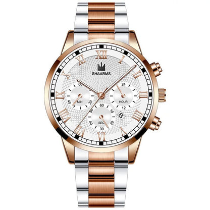 Steel belt watch wholesale new fashion