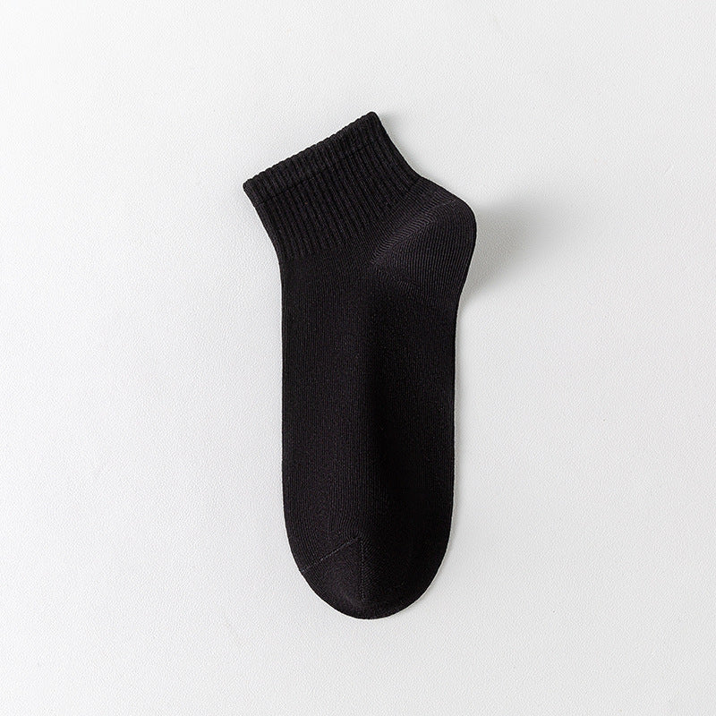 Cotton Anti-Odor Men's Ankle Socks