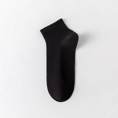 Cotton Anti-Odor Men's Ankle Socks