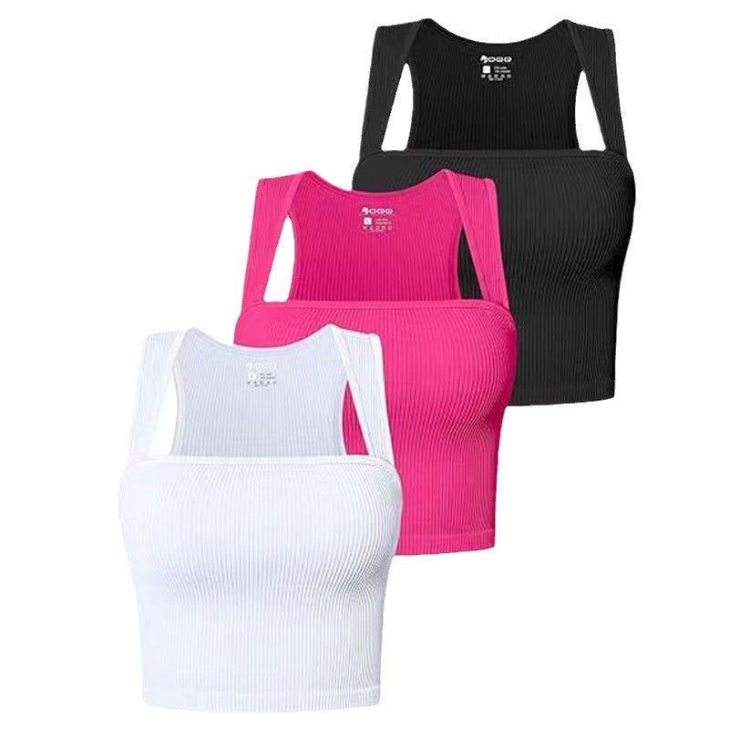 Sports yoga U-shaped vest women's top