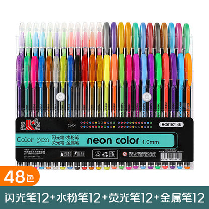 Glitter Gel Pen Color Neutral Pen