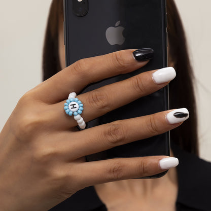 Acrylic letter beaded necklace